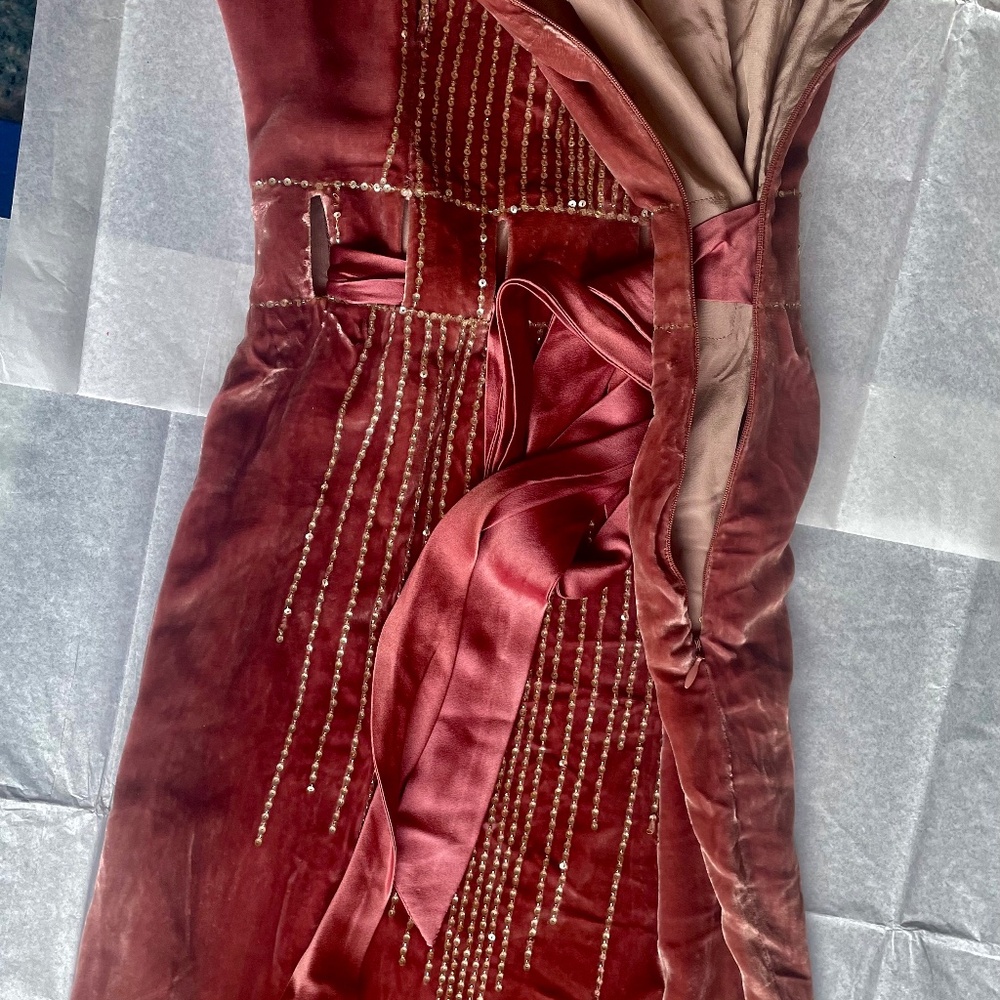 carolina herrera dresses size 2 - Picture 10 of 15